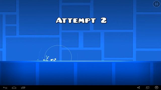 Прохождение GEOMETRY DASH LITE - №3 (5 уровень - это жесть!) смотреть онлайн