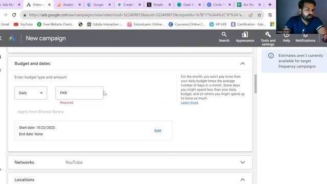 YOUTUBE Ads Course | Target Frequency Ad | Full Video смотреть онлайн