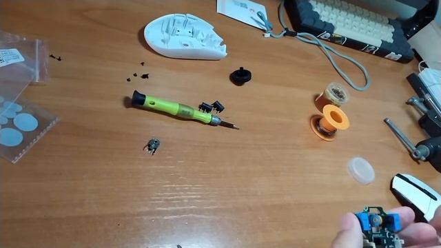 Кастом/ремонт мышки g102 смотреть онлайн