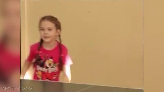 Настольный теннис - занятие для всей семьи (конкурсное видео) смотреть онлайн