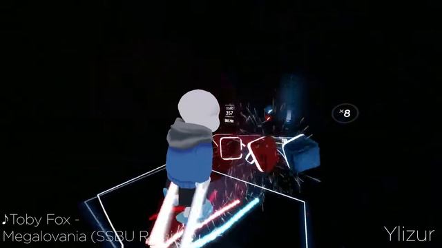 Beat Saber X UnderTale X Super Smash Bros Ultimate ! - With SANS ! смотреть онлайн
