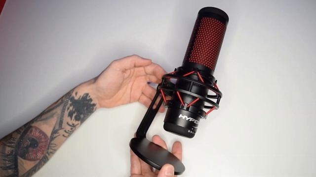 HyperX Quadcast Mikrofon Unboxing | Test | Review | Deutsch | 2020 | GeballertTV смотреть онлайн