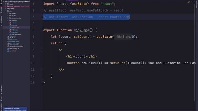 React Hooks in 130 Seconds смотреть онлайн