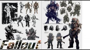 Fallout 4 Броня Разновидности Модификации Виды.