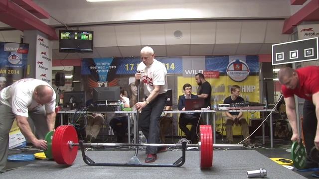 Открытый турнир по жиму лежа и становой тяге WPC 2014_10 смотреть онлайн