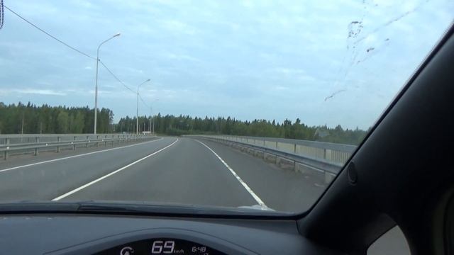 В Лапеенранту (Финляндия) на Ниссан Лиф: шопинг и достопримечательности. Часть 1. смотреть онлайн