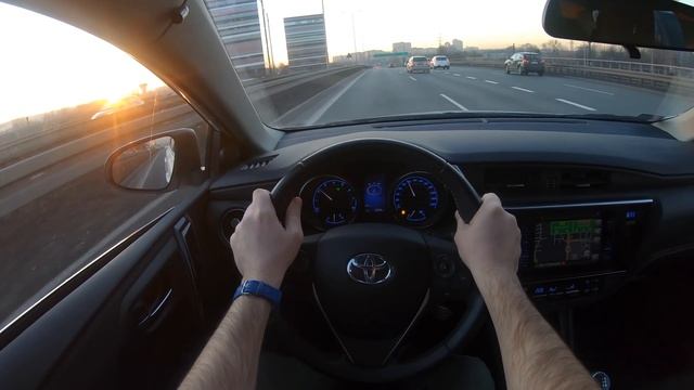 Toyota Auris II (2016) | 4K POV Test Drive #176 Joe Black смотреть онлайн