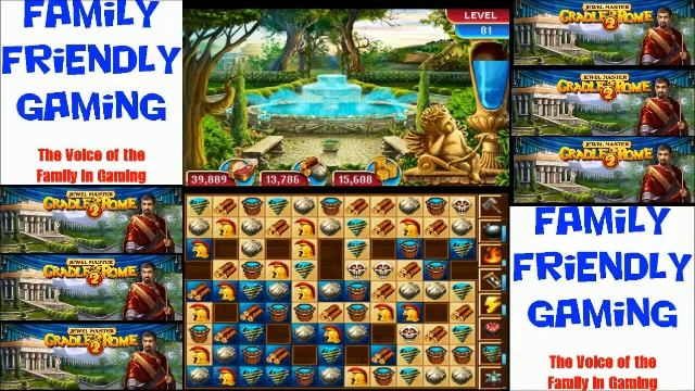 Jewel Master Cradle of Rome 2 3DS Episode 36 смотреть онлайн