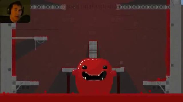Markiplier dies a lot in Super Meat Boy смотреть онлайн