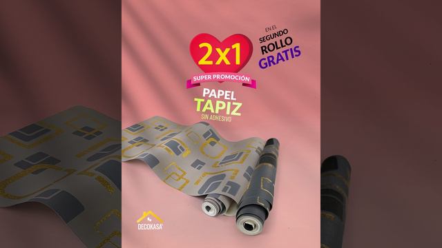 SUPER PROMOCIÓN VINIL 46CM 60CM Y PAPEL TAPIZ 2X1 , hasta 31 de MAYO смотреть онлайн