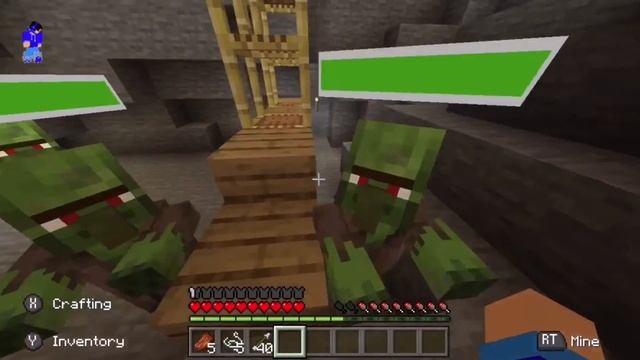 This RPG map is insane. (The dungeon a Minecraft RPG adventure map) смотреть онлайн