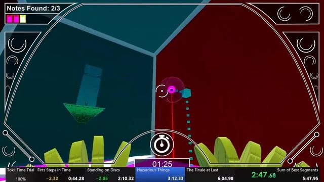 A pretty good 100% toki time trial speedrun PB смотреть онлайн