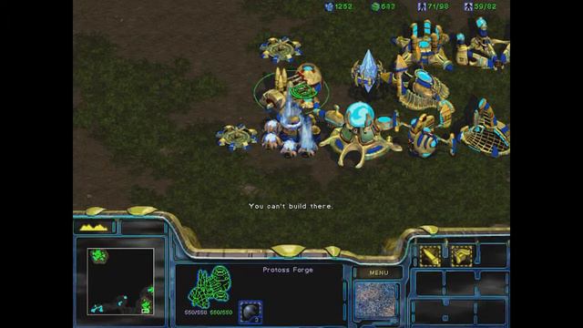 Let's Play Starcraft - Protoss Mission 10: Eye of the Storm смотреть онлайн