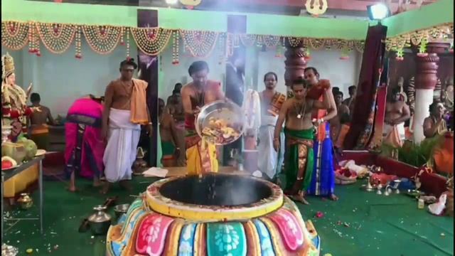 Sri Mariamman Temple, Singapore ▪Sri Satha Chandi Maha Yaagam Poorthi смотреть онлайн