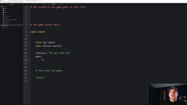 Intermediate Ren'Py Tutorial Part 3 | More OOP - Classes and Methods смотреть онлайн