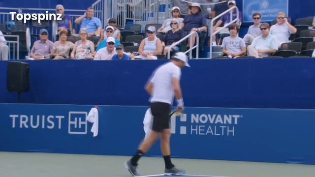 Лучшие эмоциональные моменты тенниса в 2022