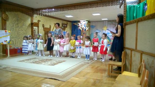 детский сад 15 Витебск группа 12 утренник смотреть онлайн