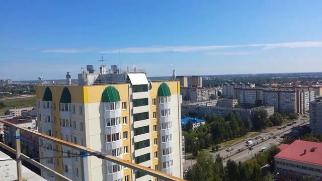 Тюмень. Лесобаза, новая #тюмень #свысока смотреть онлайн