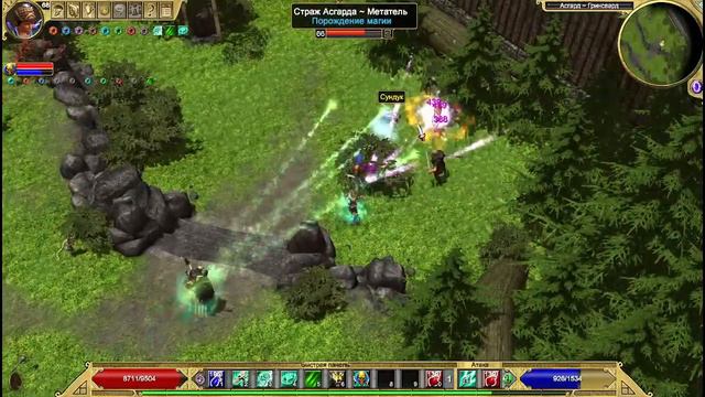 Titan Quest HARDCORE!ЭПОС без смертей ДУХ+Лес №19 смотреть онлайн