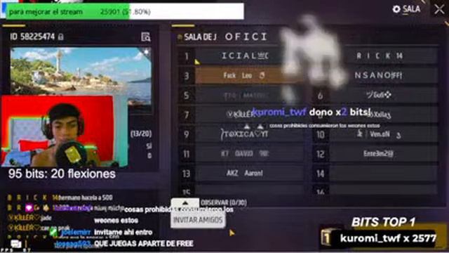 FREE FIRE [ USA REGION ] 💻 BR-RANKING WITH FOLLOWERS PVP ROOMS [6 vs 6]part7 смотреть онлайн