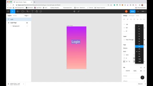 Figma Tutorial: UI/UX - The Most Basic Design Tutorial смотреть онлайн