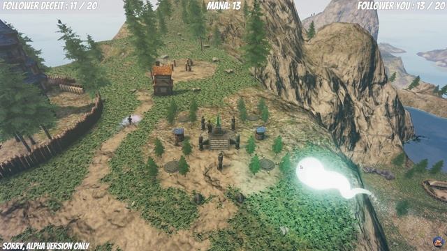Fata Deum - The God Game Genre is Back! - Alpha Gameplay, Lets Play смотреть онлайн