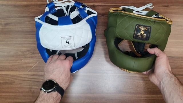 POUND 4 POUND Headguard р.M- Обзор бамперных шлемом POUND 4 POUND. Vasyl Boxing Review смотреть онлайн