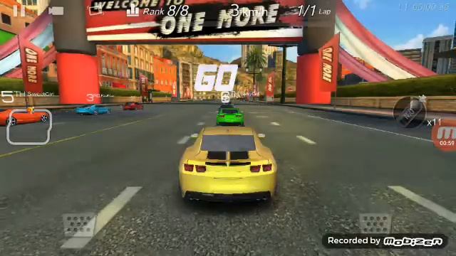 Crazy Racing car 3 d смотреть онлайн
