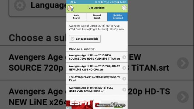 How to download subtitles in a movie by using mx player .... смотреть онлайн