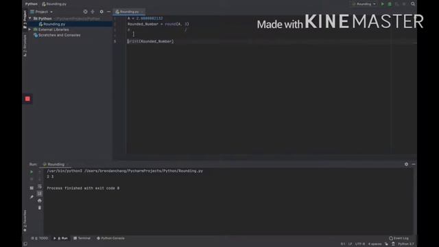 How to round a number in Python | CFB смотреть онлайн