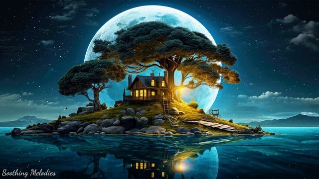 DORMIR EN 5 MINUTES Música para dormir Rápido Y Profundamente - Musica Relajacion y Dormir Profundo смотреть онлайн
