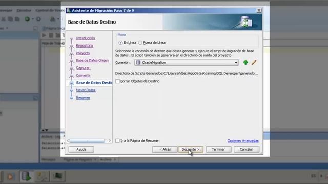 Migración de Bases de Datos (MS SQL Server 2008R2 hacia Oracle 11g R2) смотреть онлайн