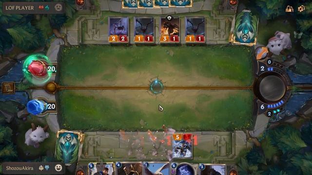 Siapa pun, Ajarin Edit - Legends of Runeterra смотреть онлайн