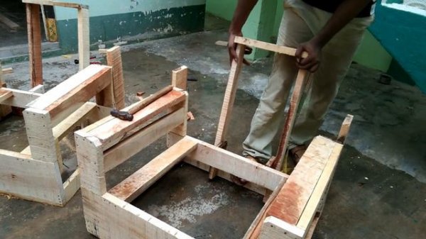 part 2  how to sofa set  frame making  sofa set creating]  SIVA SOFA TUTORIAL