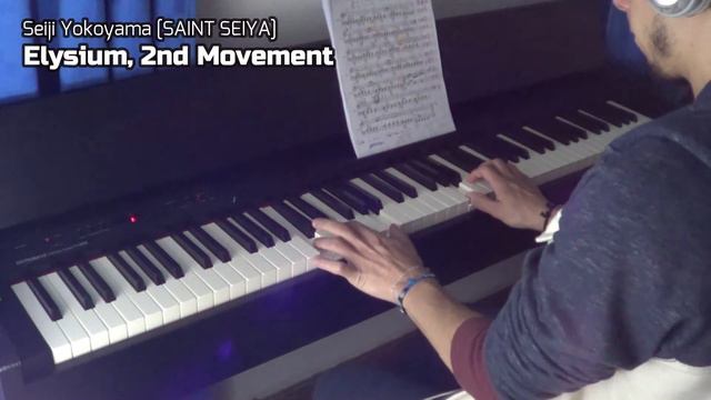 Seiji Yokoyama [SAINT SEIYA] - Elysium 2nd Movement Piano смотреть онлайн
