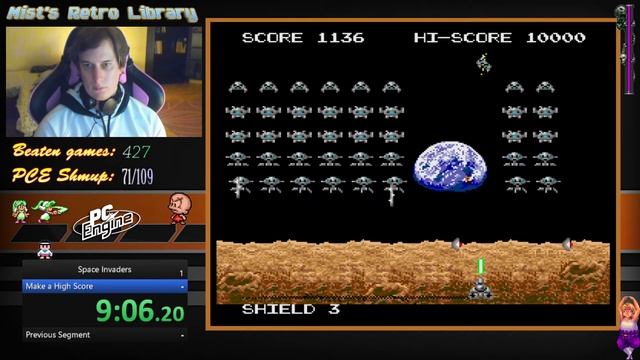 Mist's Retro Library: #428 Space Invaders - Fukkatsu no Hi - PC Engine CD смотреть онлайн