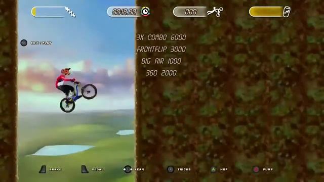Bike Mayhem 2 Xbox One insane flip tricks смотреть онлайн