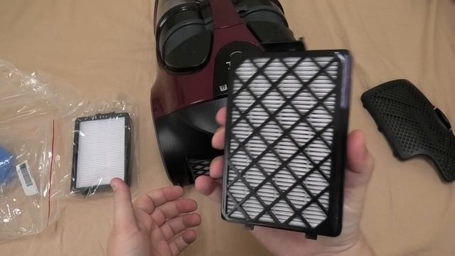 Правильное обслуживание пылесосов Samsung ► замена, чистка и мойка ВСЕХ фильтров Самсунг!