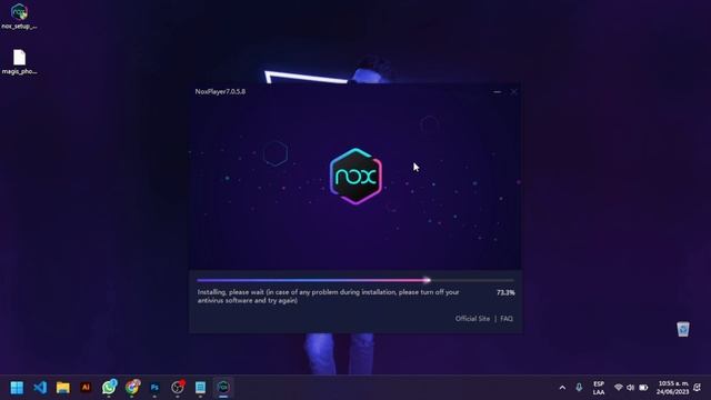 ¿Cómo instalar el emulador NOX en Windows e instalar MagisTV en pc? TV EN VIVO ??? ?? смотреть онлайн