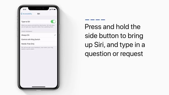 How to use Type to Siri on your iPhone and iPad instead of speaking — Apple Support смотреть онлайн