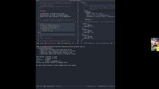 FE Pairing - 20230414 - Are we finished with gl-form-fields yet? смотреть онлайн