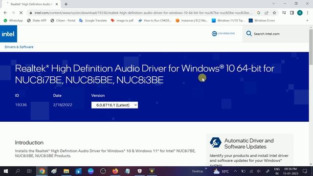 How To Install Realtek High Definition Audio Driver Windows 10