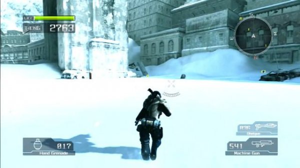 Lost Planet ps3 gameplay