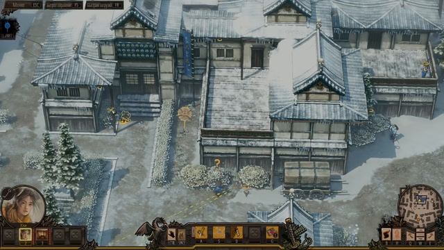Shadow Tactics: Blades of the Shogun - Город Имаи (Миссия 3) смотреть онлайн