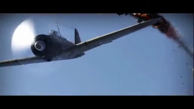 I played the song "Kamikaze" over a War Thunder Trailer смотреть онлайн