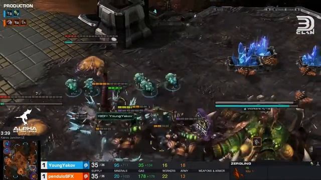 [ru] Alpha TL - 2D Vs ROV&EESC