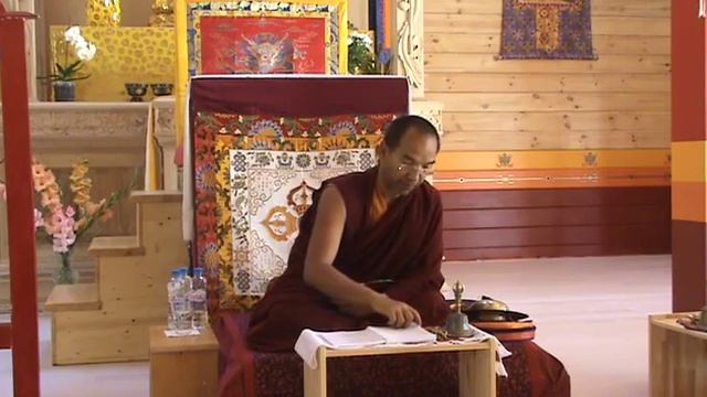 Дневная практика с цогом Тринлей Нингпо с цогом Лама Тензин день 4 сессия 3 3 Тубтен Линг 2015 смотреть онлайн