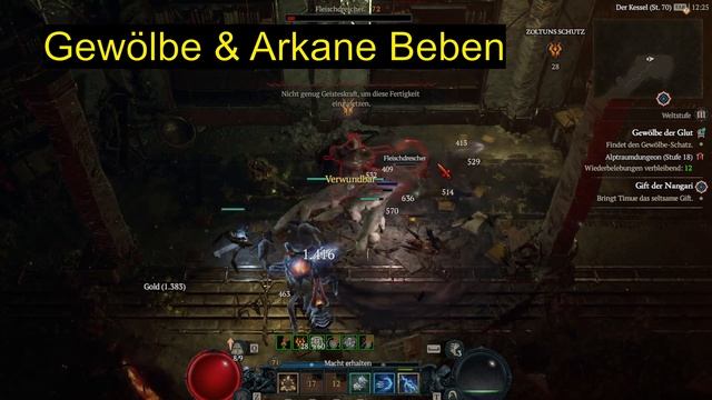 NACH KRITIK Gibts UPDATE In Diablo 4 SEASON 3 | Gewölbe & Begleiter Verbessert