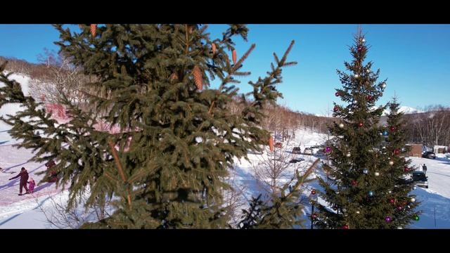 Прогулка по городу Петропавловск-Камчатский Морозная смотреть онлайн
