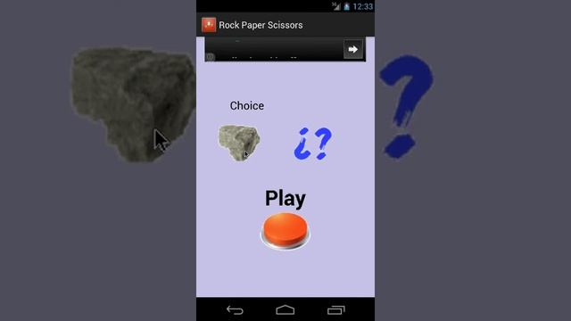 Paper Stone Scissors Android Study смотреть онлайн
